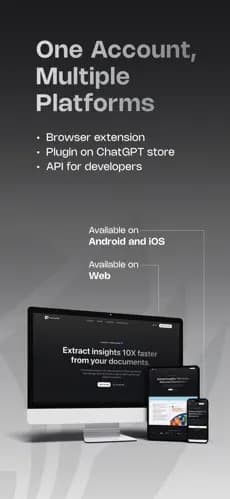 AskYourPDF — Mobile App preview