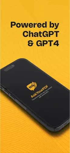 AskYourPDF — Mobile App preview