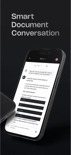 AskYourPDF — Mobile App preview