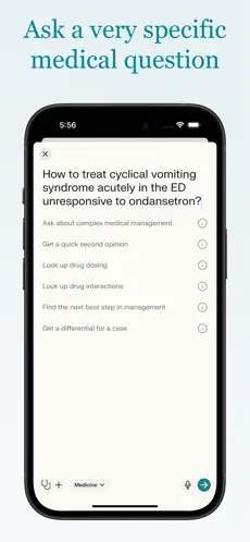 Dr.Oracle — Mobile App preview