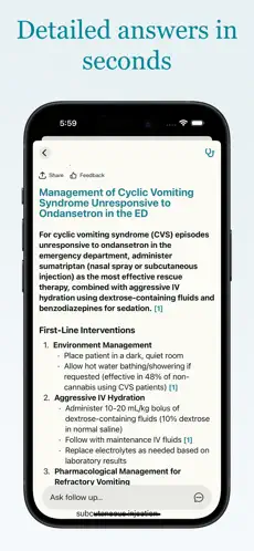 Dr.Oracle — Mobile App preview