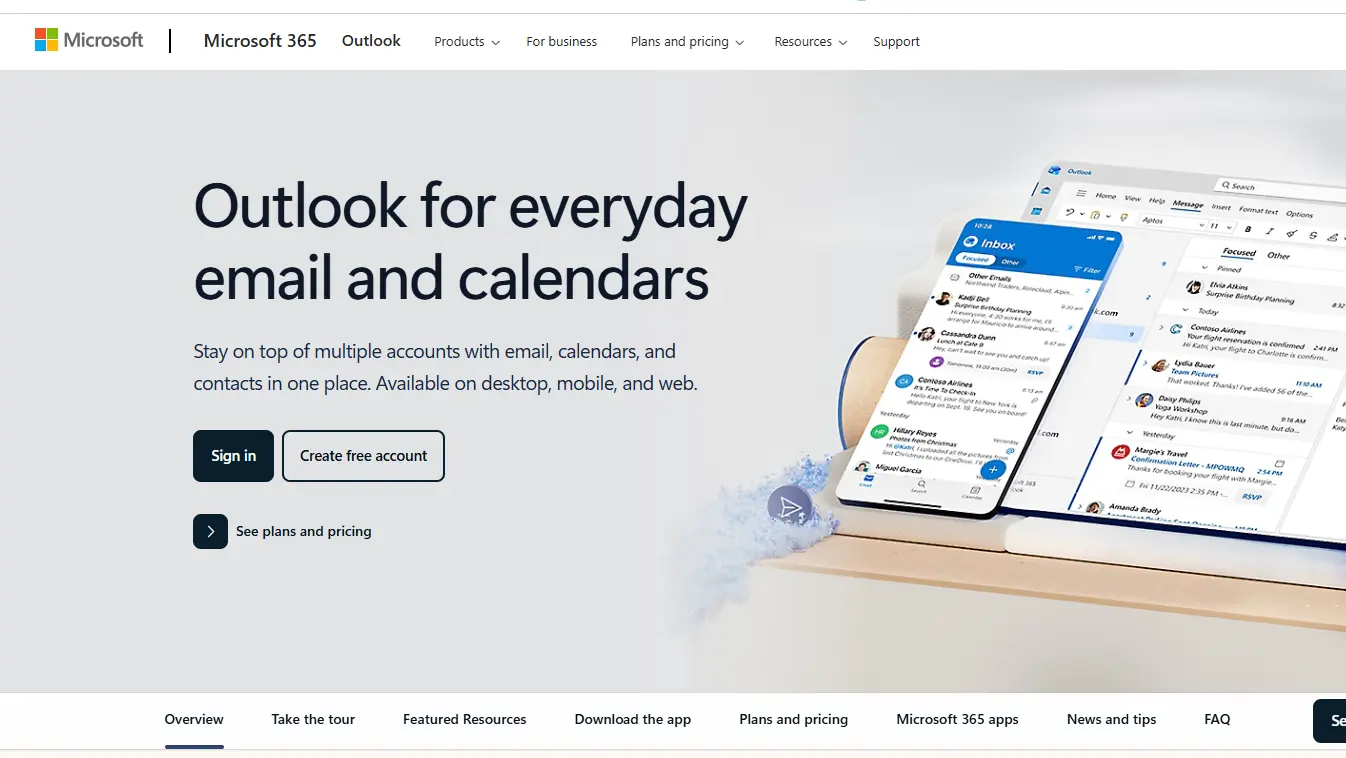 Outlook Account Creator Automation