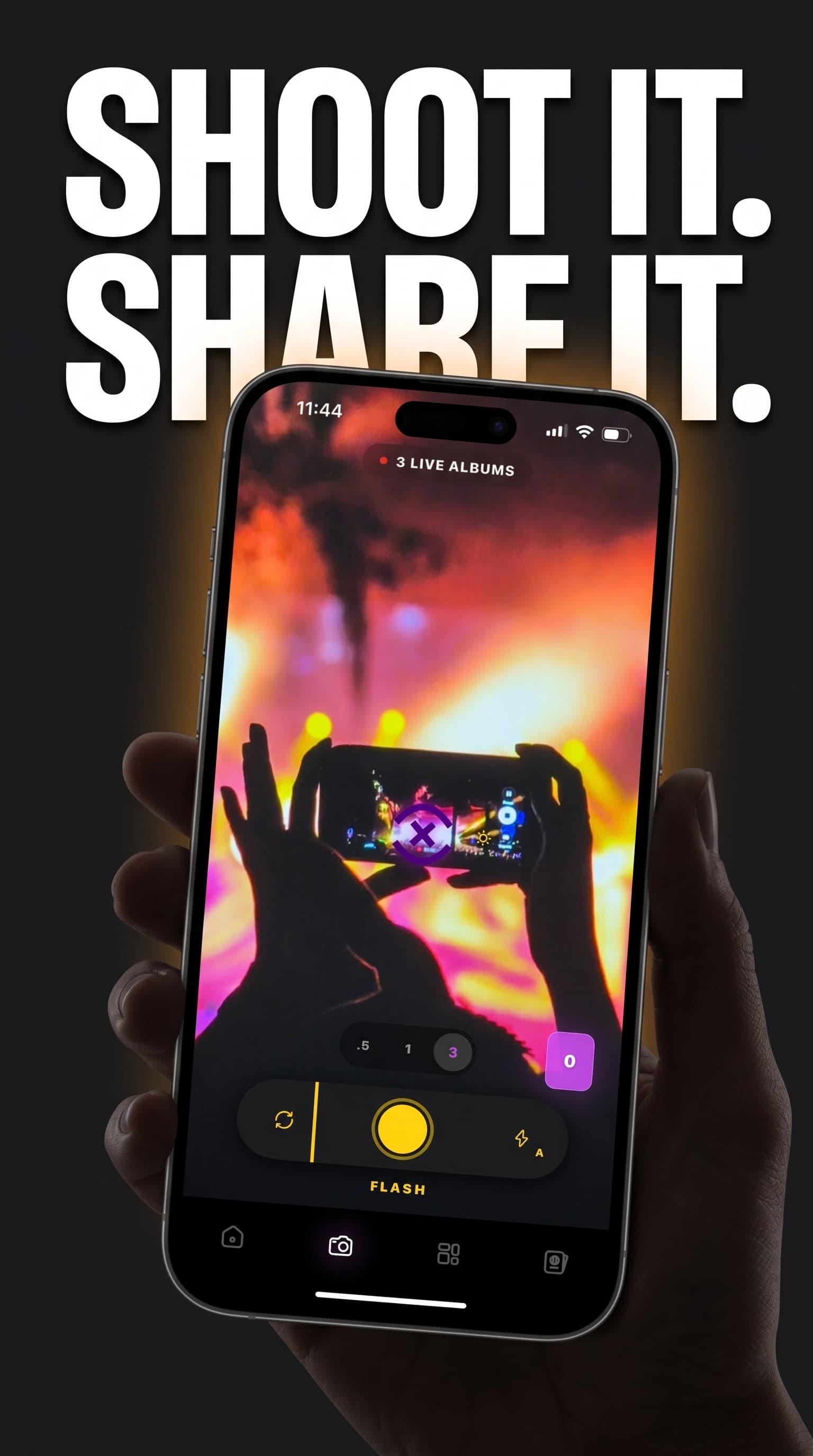 PXI Studio — Mobile App preview