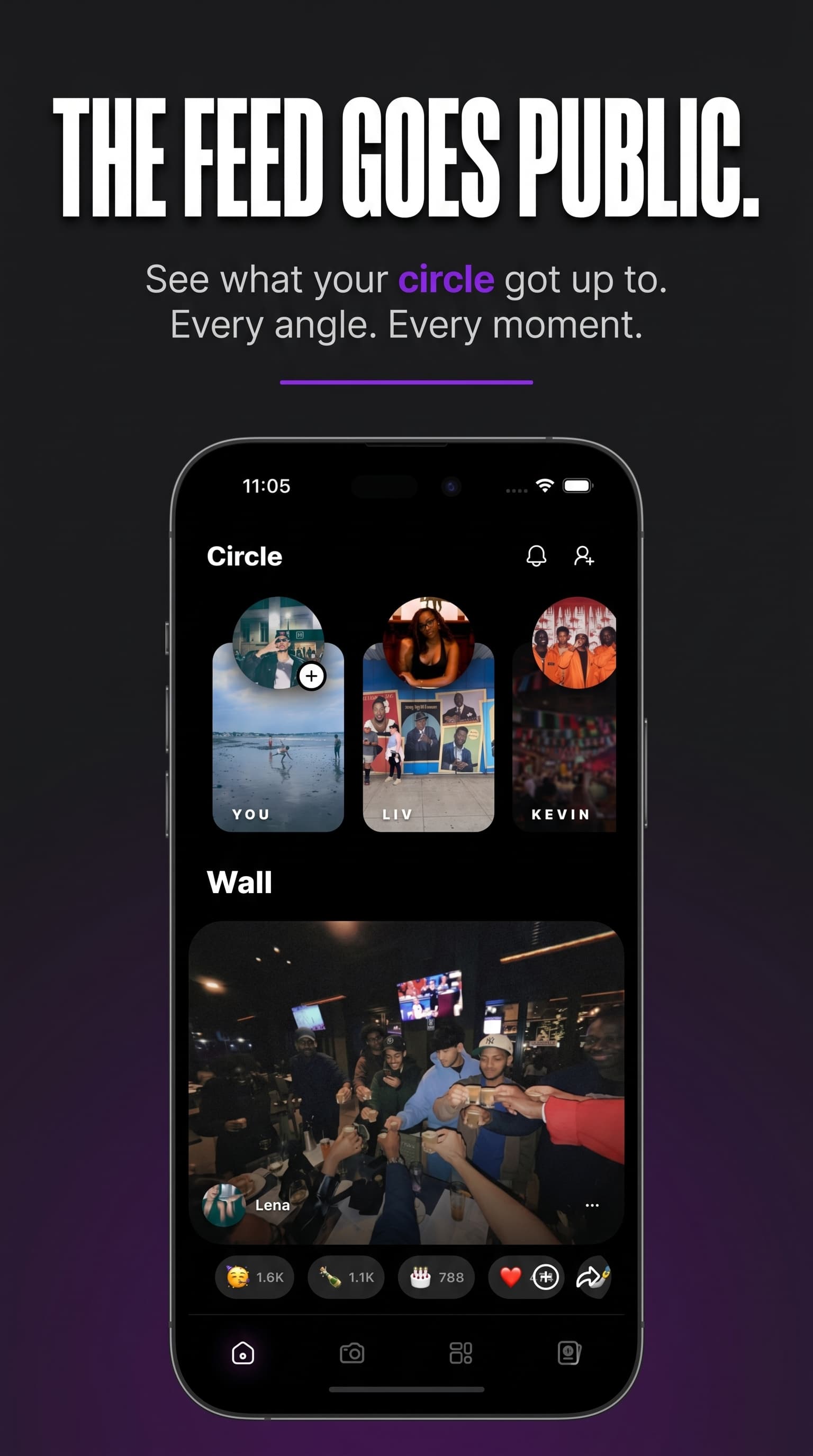 PXI Studio — Mobile App preview