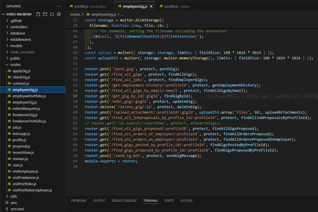 Jobs3 Backend